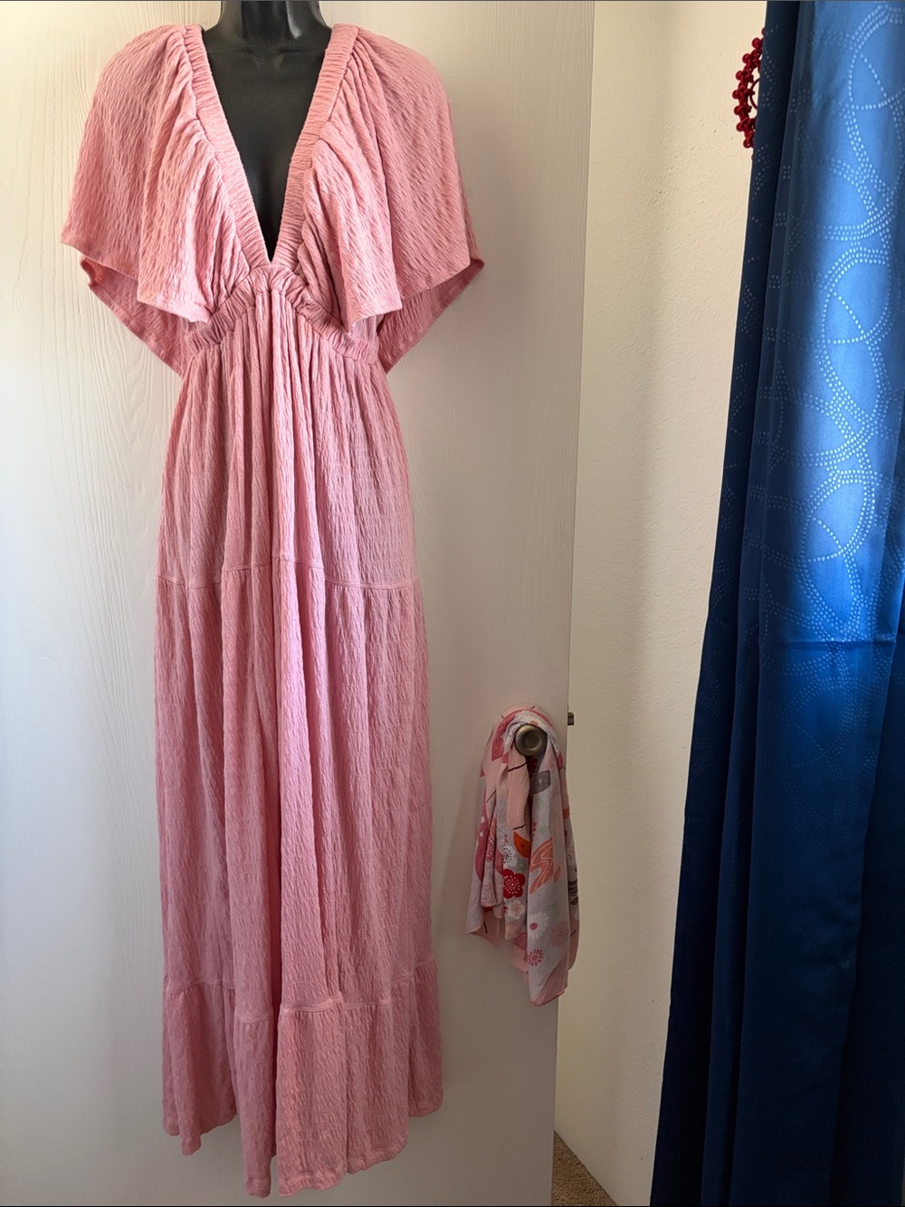Free People Beach LaLa Maxi Dress